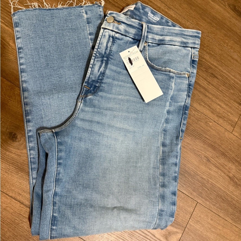 Good American Light Blue Denim Jeans